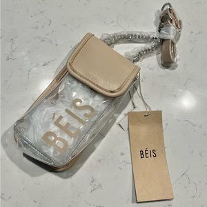BEIS Phone Holder - Beige